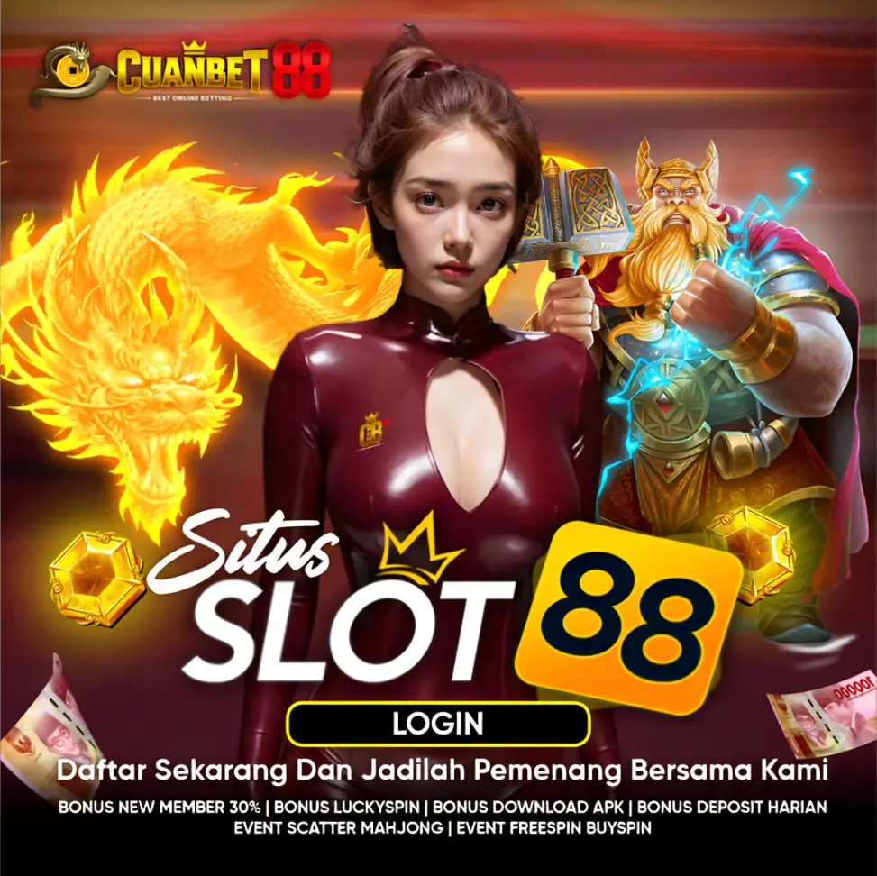 CUANBET88: Link Slot Gacor 88 Terpercaya Slot Paling Cuan